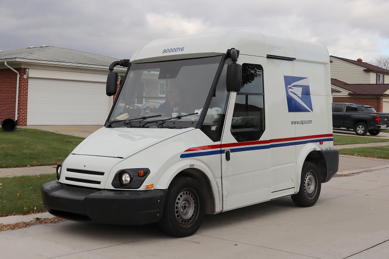Illustration for article titled Here’s More Of What May Be America’s New Mail Truck
